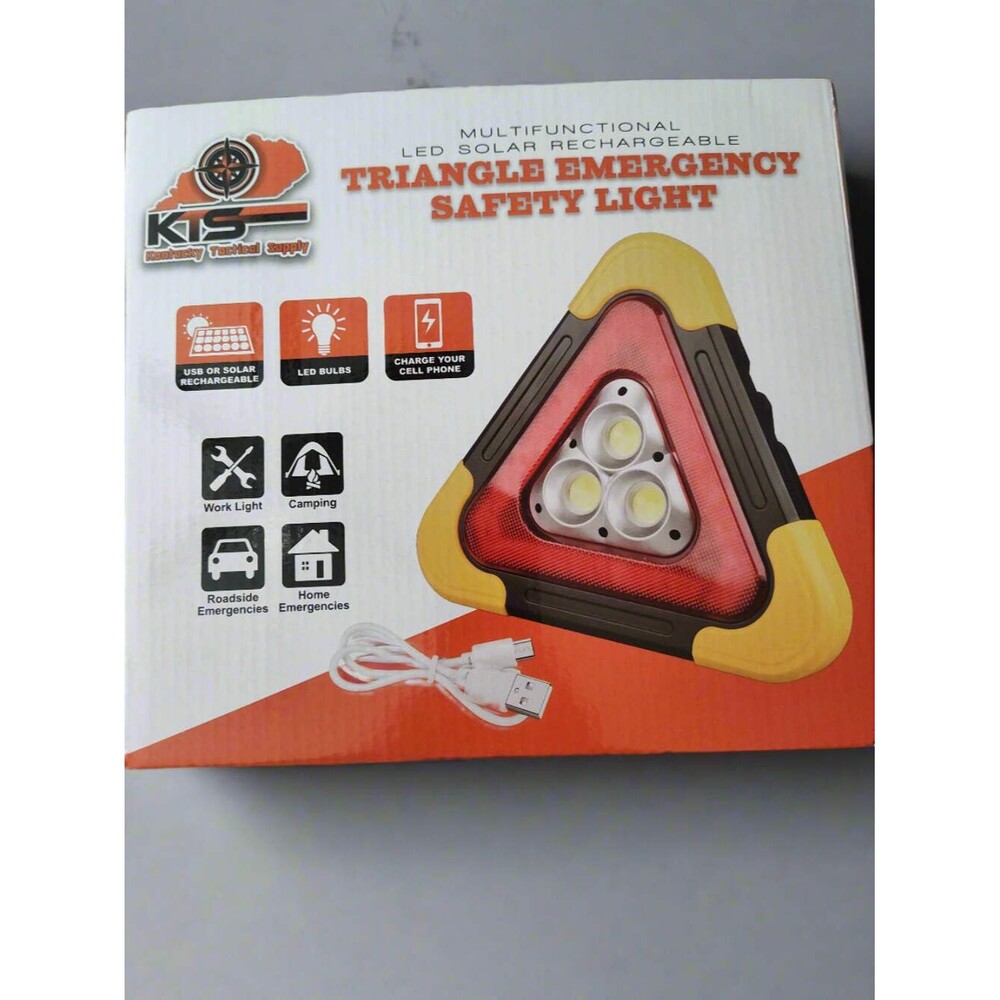 Triangle Emergency Safety Light